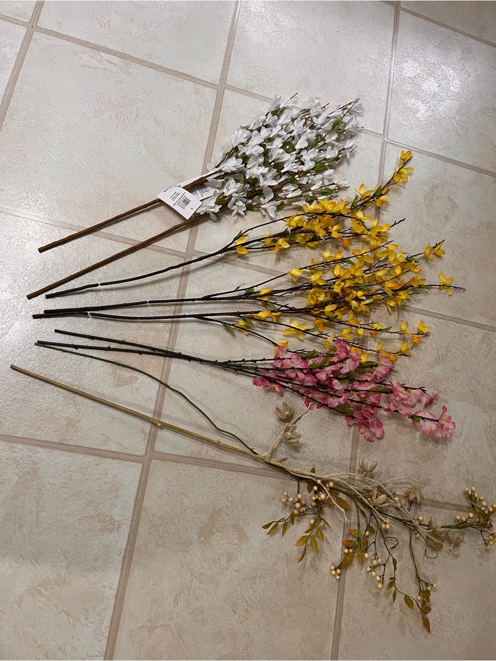 9 Floral Bars - Some New with Tags from Kirklands ($7.99 each new)
